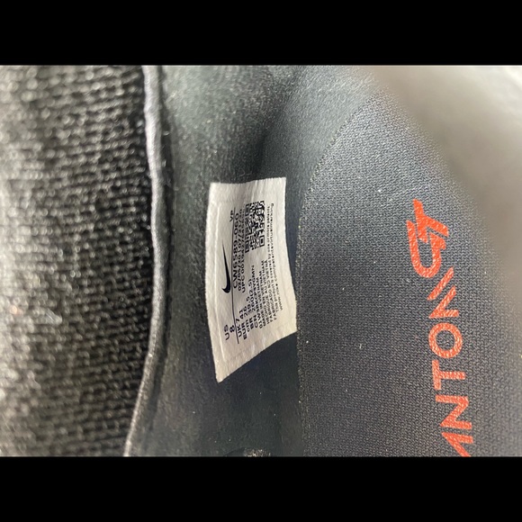 Nike Phantom GT Elite DF FG Blk Red Soccer Cleats - Picture 11 of 11